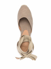 Castañer Espadrilles Flat Shoes Beige — New In