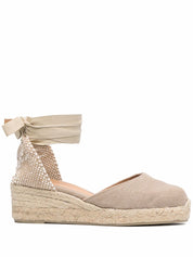 Castañer Espadrilles Flat Shoes Beige — New In