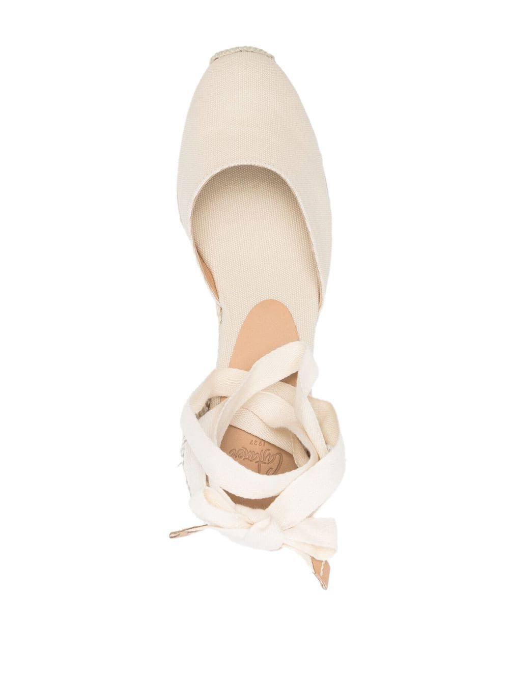 Castañer Castaner Flat shoes White