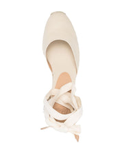 Castañer Castaner Flat shoes White
