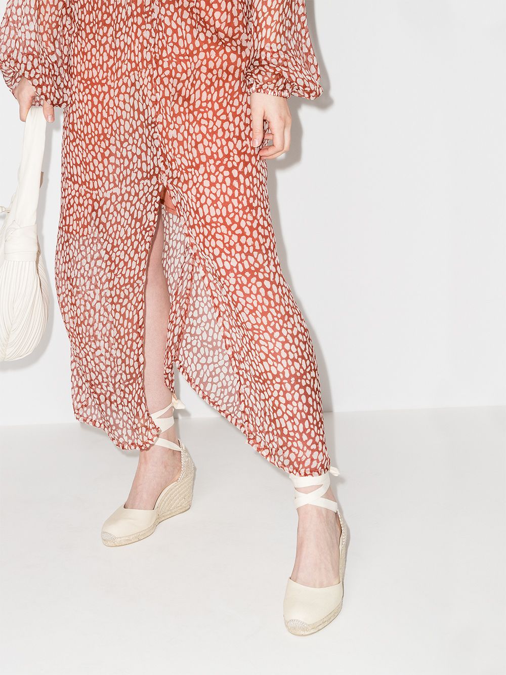 Castañer Castaner Flat shoes White