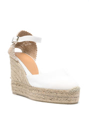 Castañer Castaner Flat shoes White