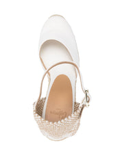 Castañer Castaner Flat shoes White