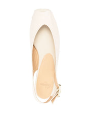 Castañer Castaner Flat shoes White