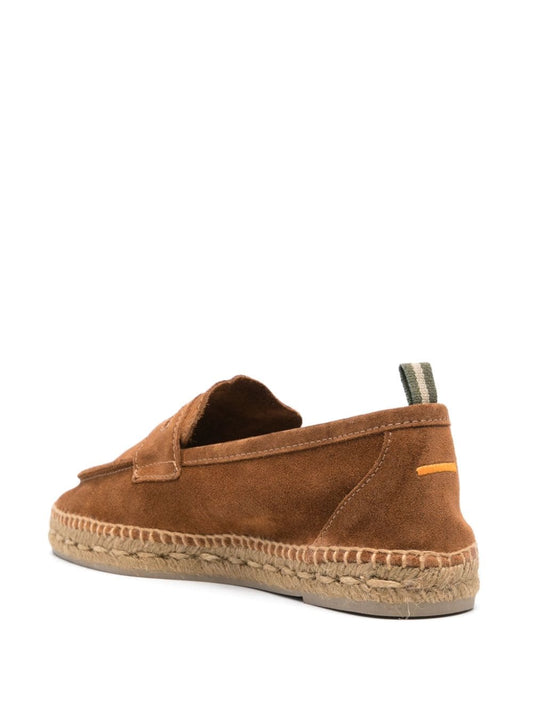 Castañer Castaner Flat shoes Brown