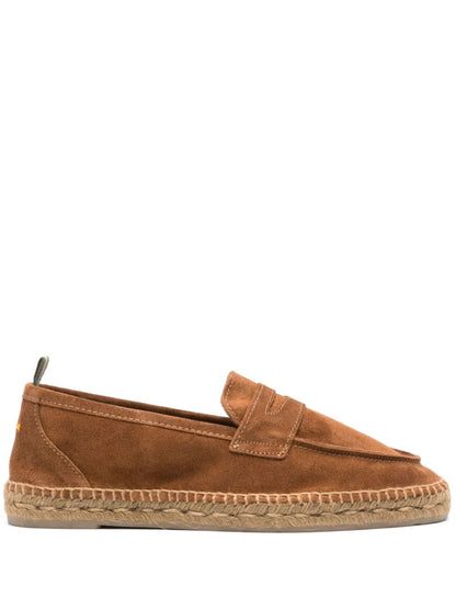 Castañer Castaner Flat shoes Brown