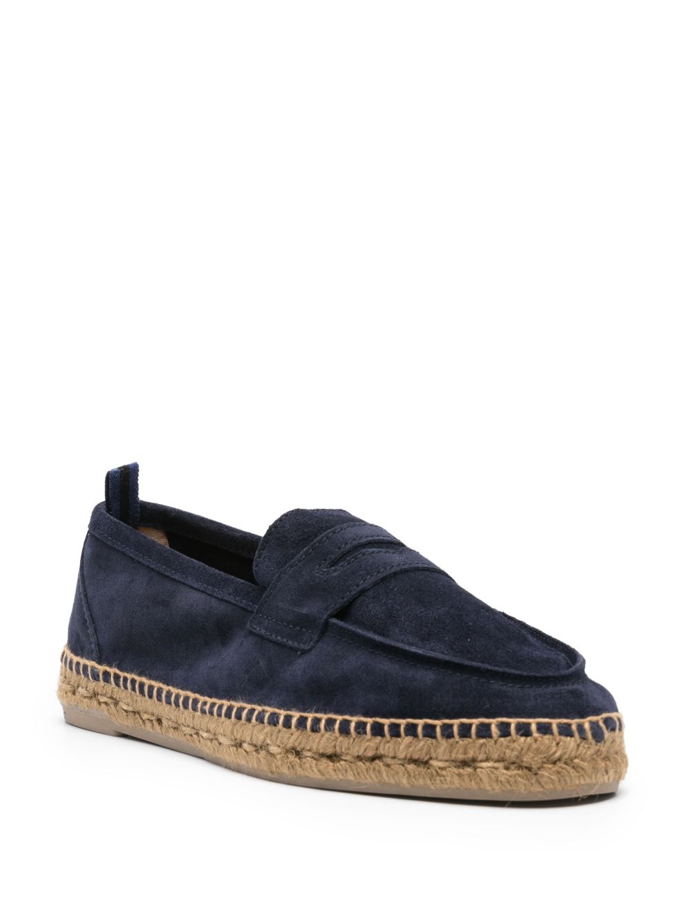 Castañer Castaner Flat shoes Blue