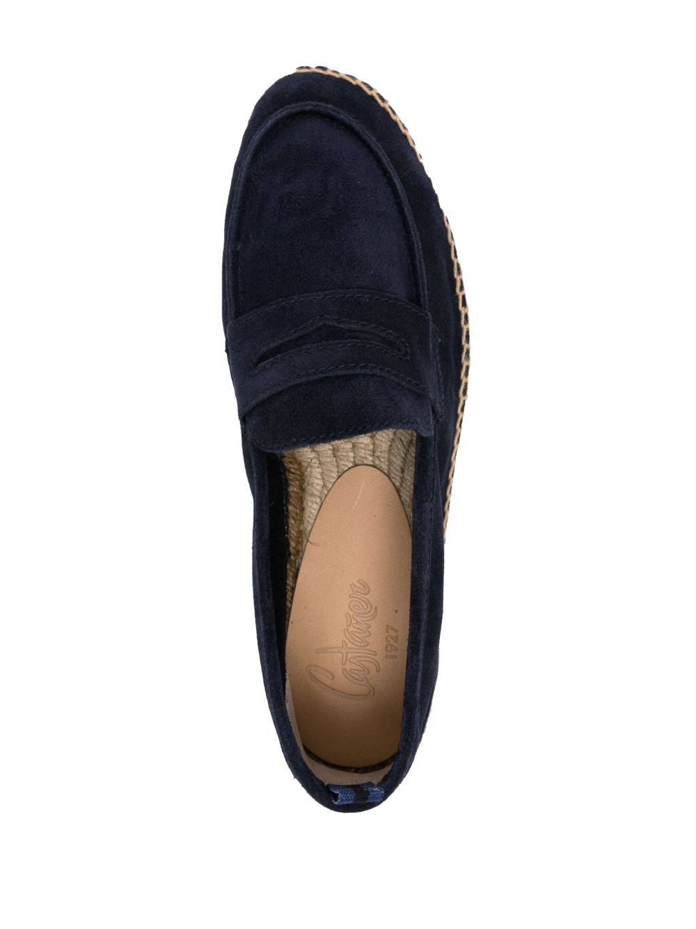 Castañer Castaner Flat shoes Blue
