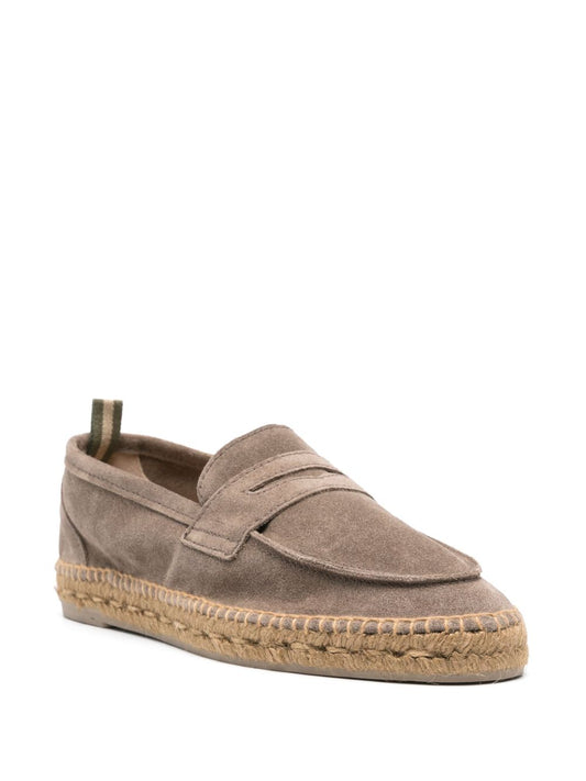 Castañer Castaner Flat shoes Grey