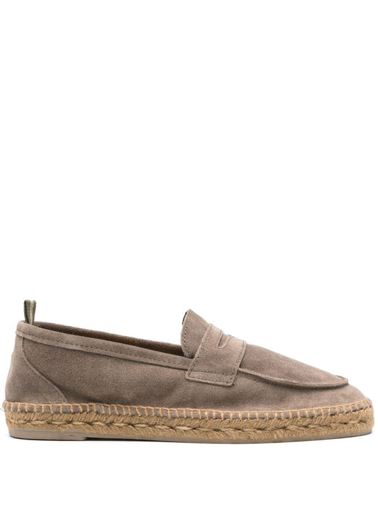 Castañer Castaner Flat shoes Grey