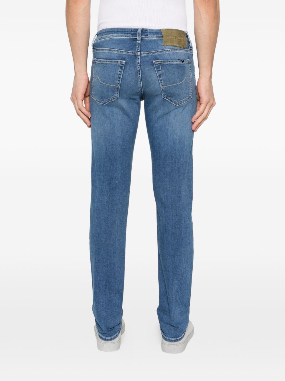 Jacob Cohen Jeans Blue — Super Slim Men's Denim