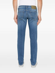 Jacob Cohen Jeans Blue — Super Slim Men's Denim