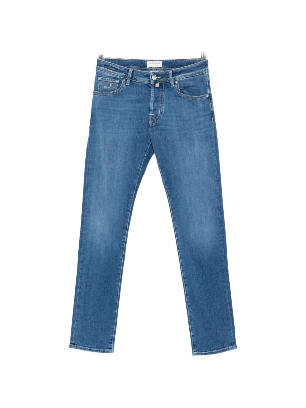 Jacob Cohen Jeans Blue — Super Slim Men's Denim