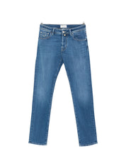 Jacob Cohen Jeans Blue — Super Slim Men's Denim