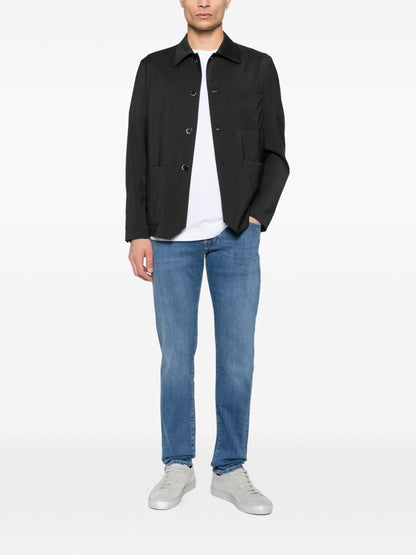 Jacob Cohen Jeans Blue — Super Slim Men's Denim