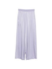 Forte Forte Lilac Silk Satin Trousers
