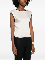 Forte Forte Top White — Lightweight Luxury Tee