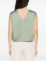 Forte Forte Green Top — Elegant Spring‑Summer Layer