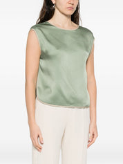 Forte Forte Green Top — Elegant Spring‑Summer Layer