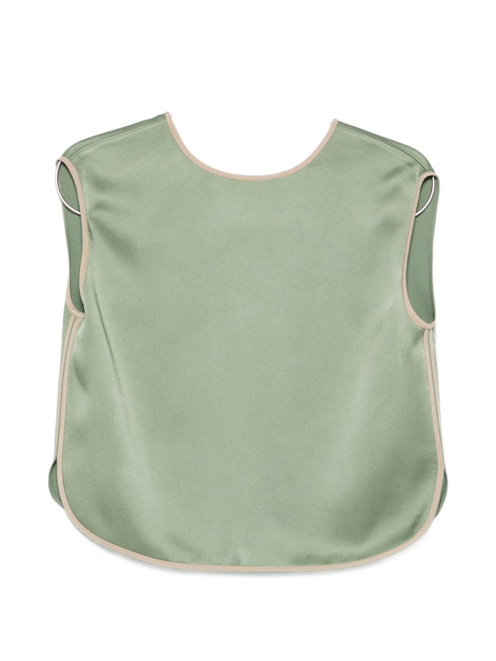 Forte Forte Green Top — Elegant Spring‑Summer Layer
