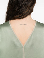 Forte Forte Green Top — Elegant Spring‑Summer Layer