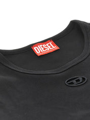 Diesel Black T‑Shirts & Polos — Refined Everyday Tops