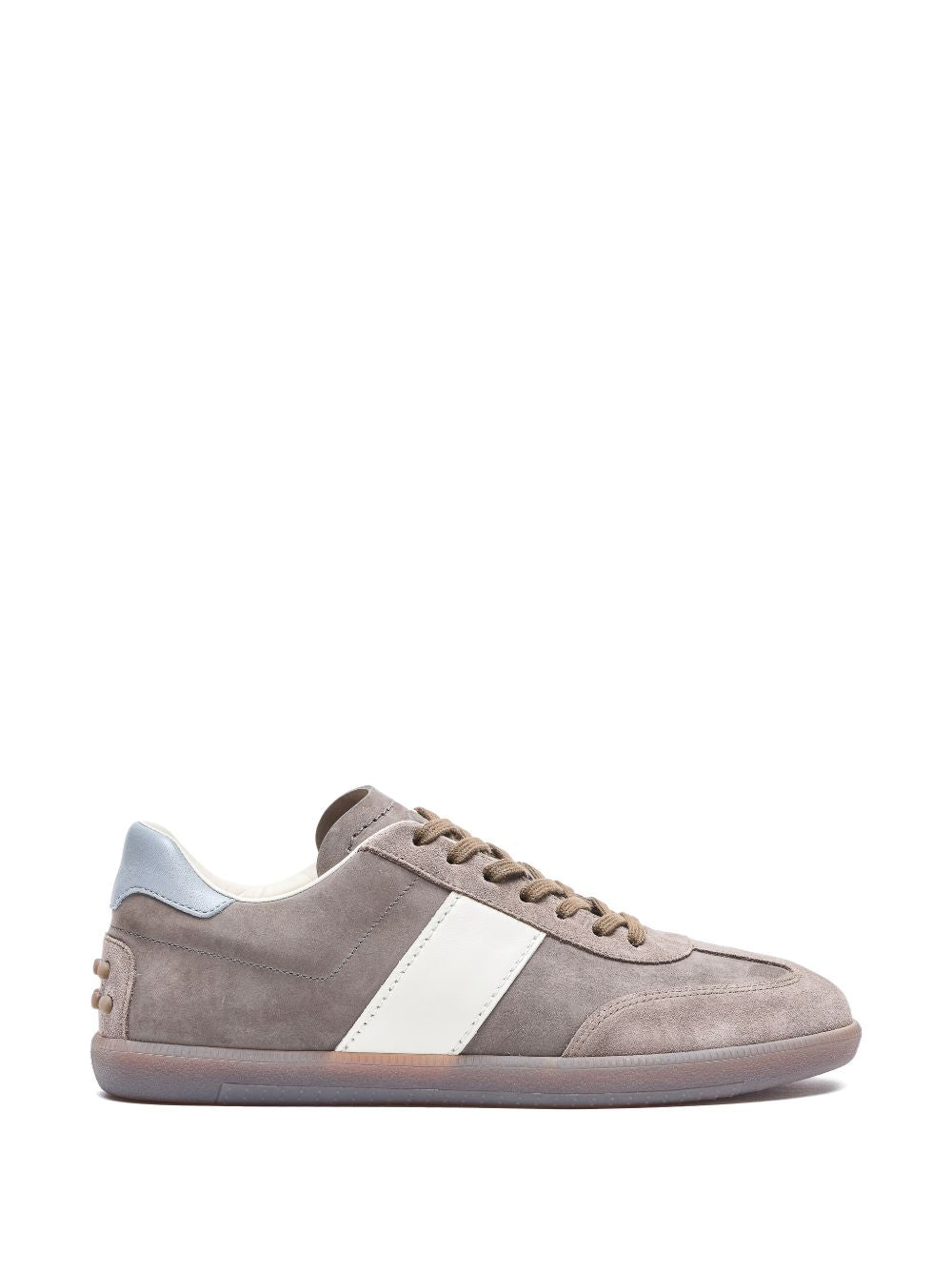 Tod's Green Sneakers — Leather Gommini Comfort