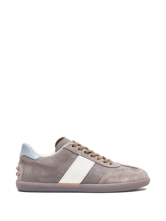 Tod's Green Sneakers — Leather Gommini Comfort