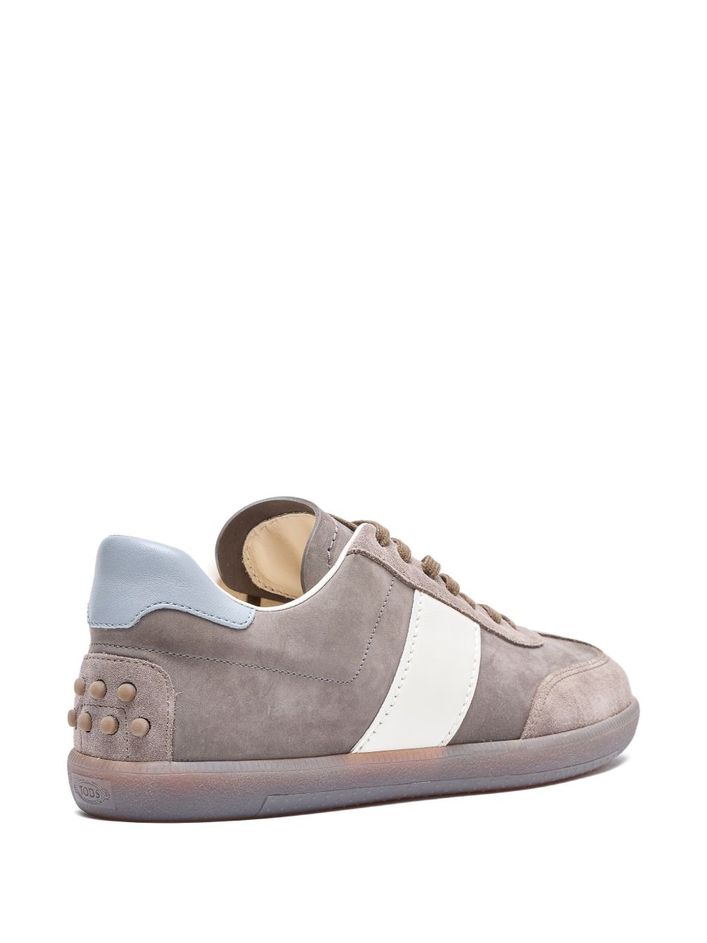 Tod's Green Sneakers — Leather Gommini Comfort