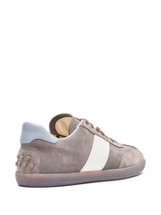 Tod's Green Sneakers — Leather Gommini Comfort