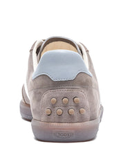 Tod's Green Sneakers — Leather Gommini Comfort
