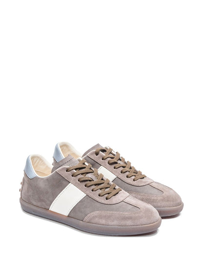 Tod's Green Sneakers — Leather Gommini Comfort