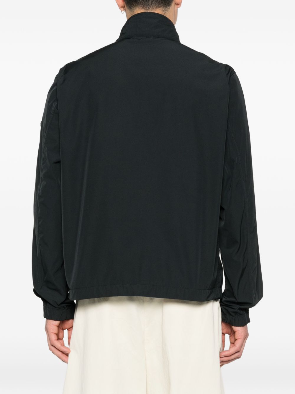 Stone Island Coats Black