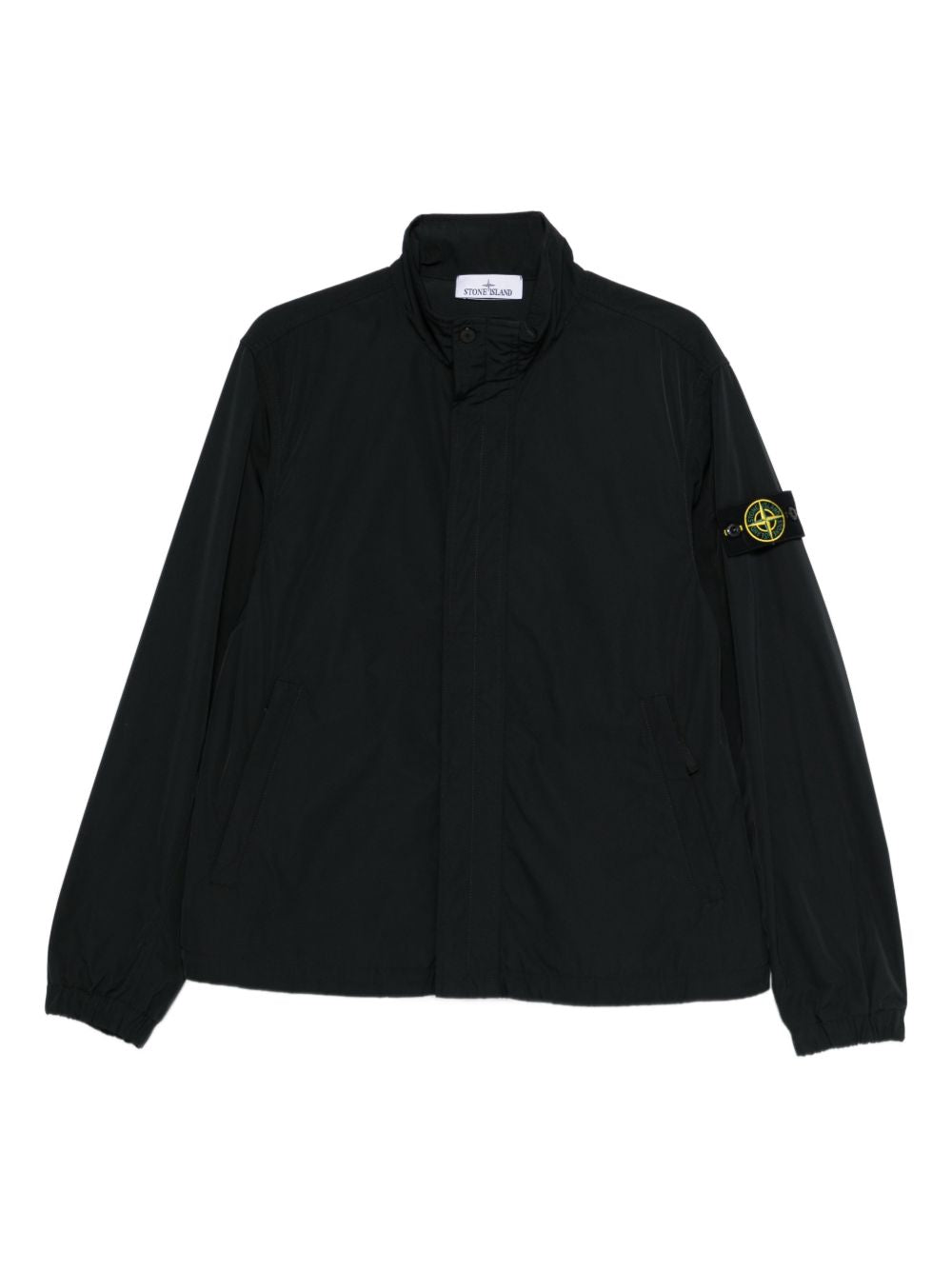 Stone Island Coats Black