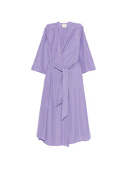 Forte Forte Dresses — Purple Elegance for Spring‑Summer