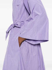 Forte Forte Dresses — Purple Elegance for Spring‑Summer