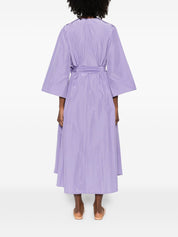 Forte Forte Dresses — Purple Elegance for Spring‑Summer