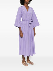 Forte Forte Dresses — Purple Elegance for Spring‑Summer