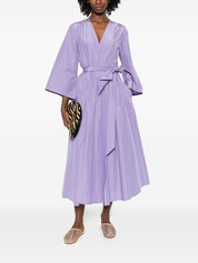 Forte Forte Dresses — Purple Elegance for Spring‑Summer