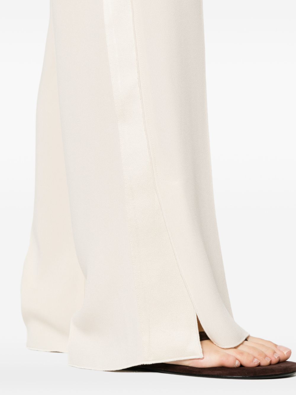 Forte Forte Trousers — White Tailored Comfort