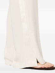 Forte Forte Trousers — White Tailored Comfort