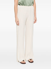 Forte Forte Trousers — White Tailored Comfort