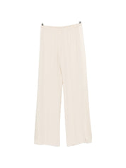 Forte Forte Trousers — White Tailored Comfort