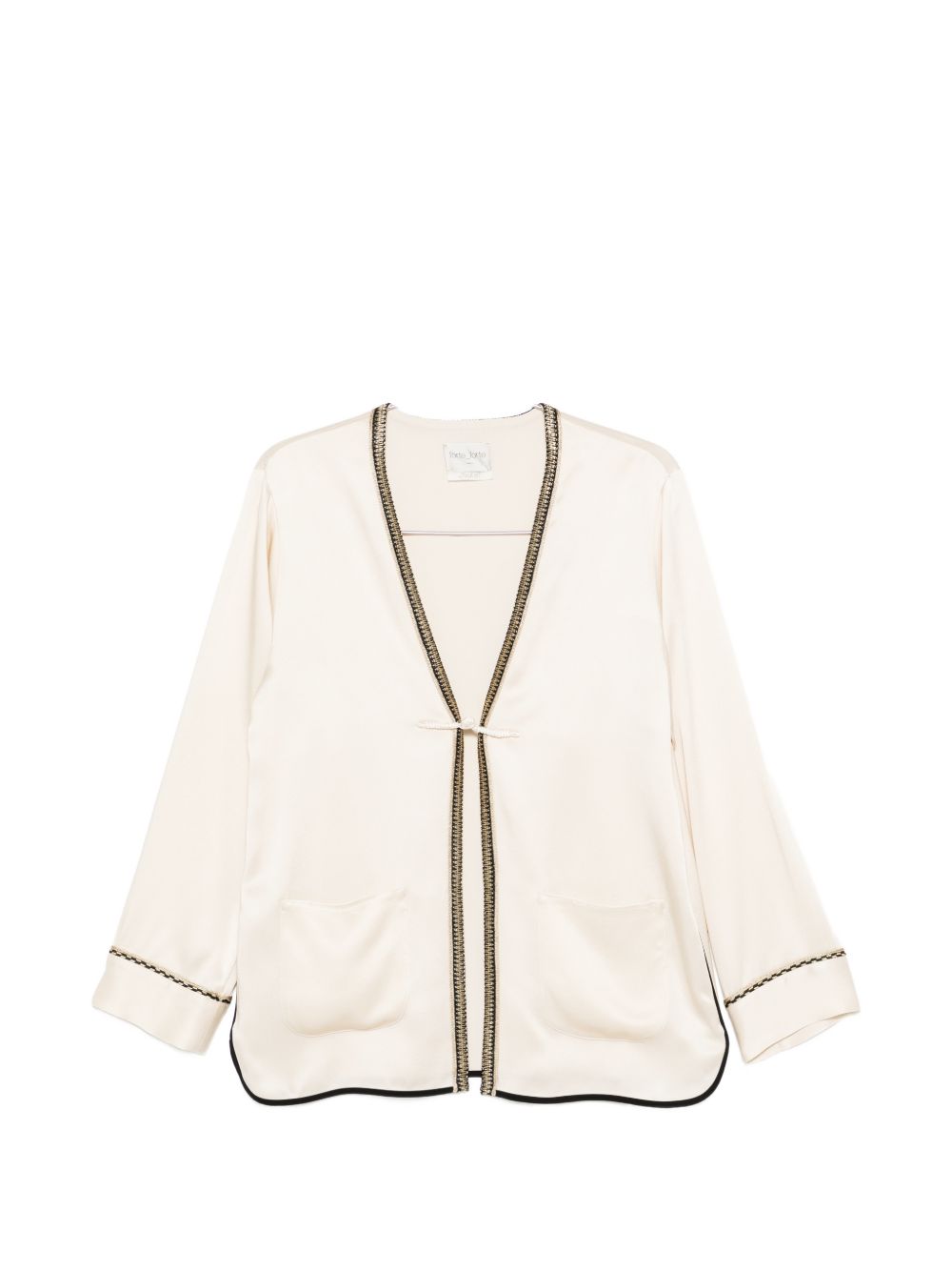 Forte Forte White Jackets — Effortless Tailored Ease