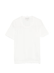 Forte Forte White Organic Cotton T‑Shirts & Polos