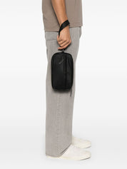 EMPORIO ARMANI EXCLUSIVE Wallets — Black Small Leather Goods