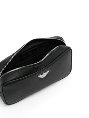 Emporio Armani Black Wallets — Small Leather Goods