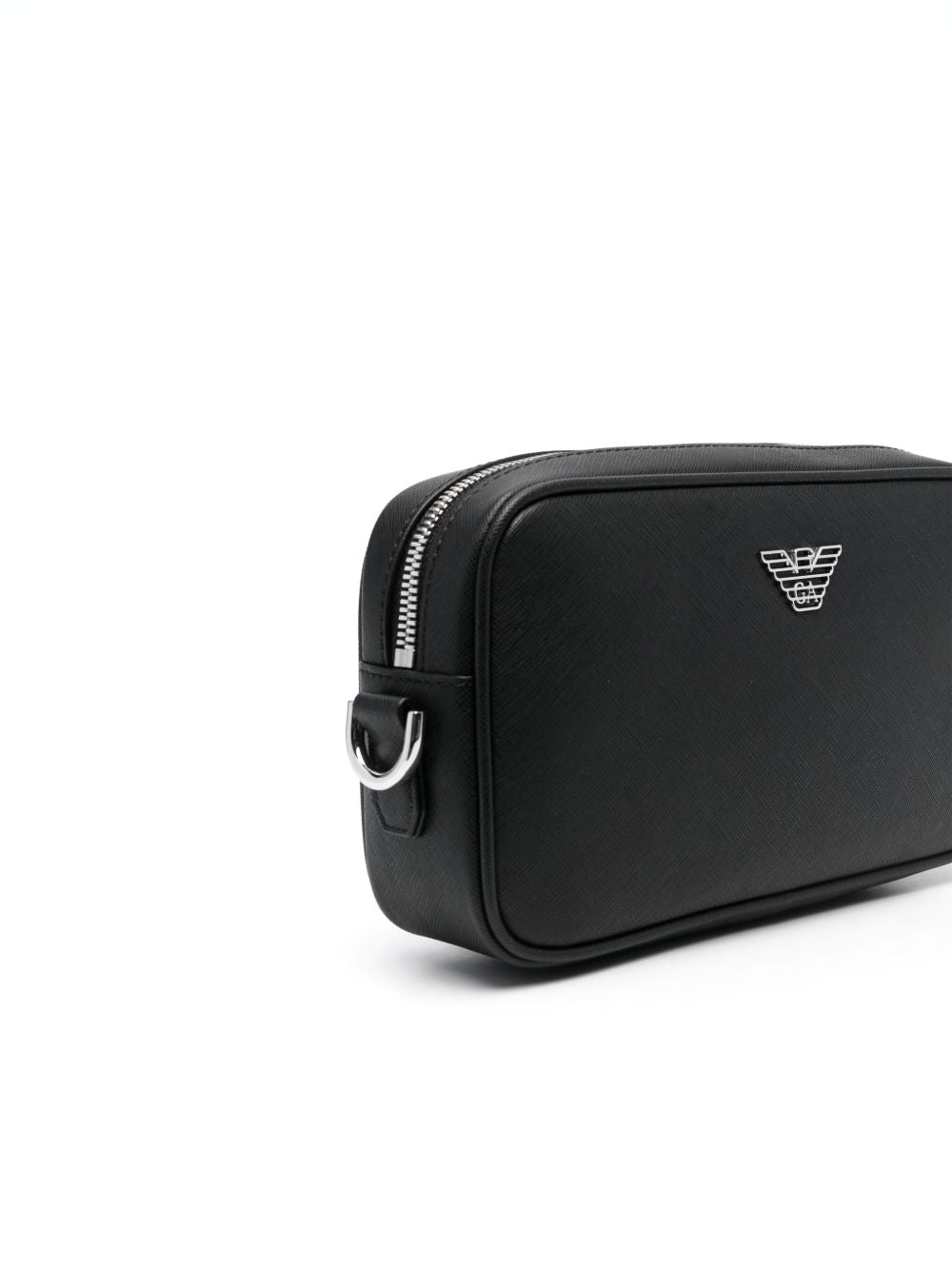 Emporio Armani Black Wallets — Small Leather Goods