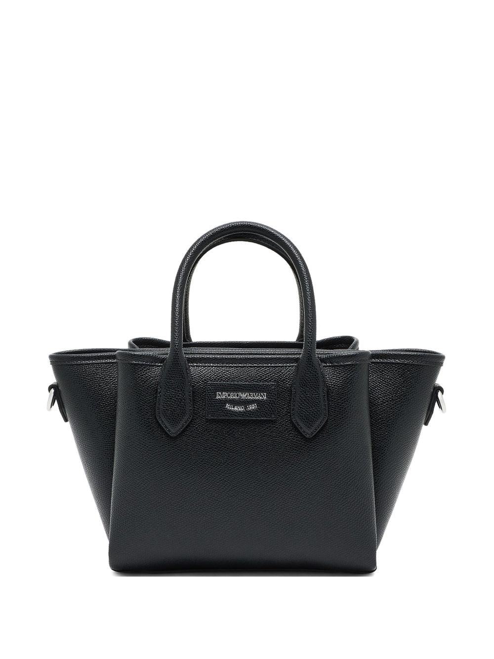 Emporio Armani Black Shopper Bag — New In 2026