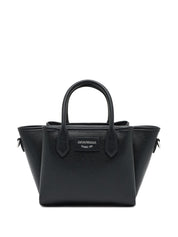Emporio Armani Black Shopper Bag — New In 2026